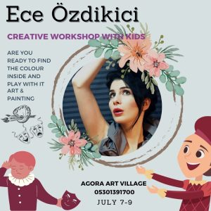 Creative Workshop for Children with Ece Özdikici